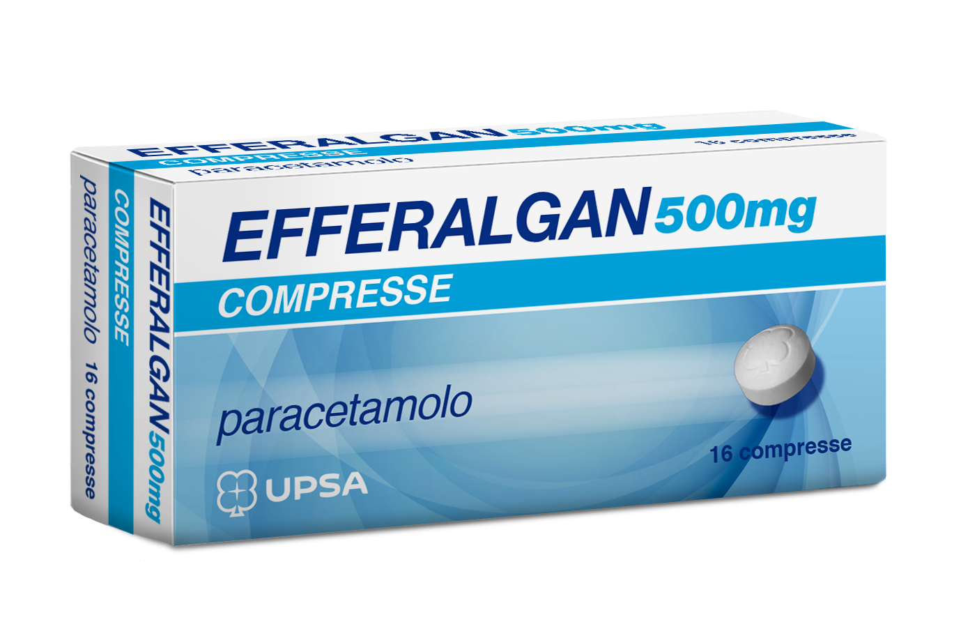 EFFERALGAN*16CPR 500MG - Farmacia De Pasquale