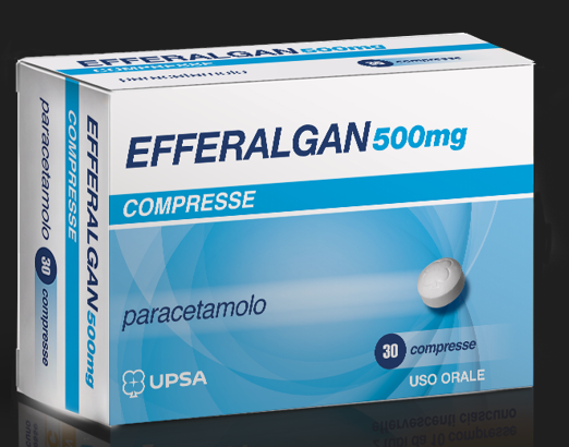 EFFERALGAN*30CPR RIV 500MG - Farmacia De Pasquale