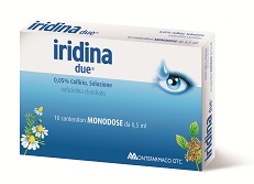 IRIDINA DUE*COLL 10FL0,5ML0,05 - Farmacia De Pasquale