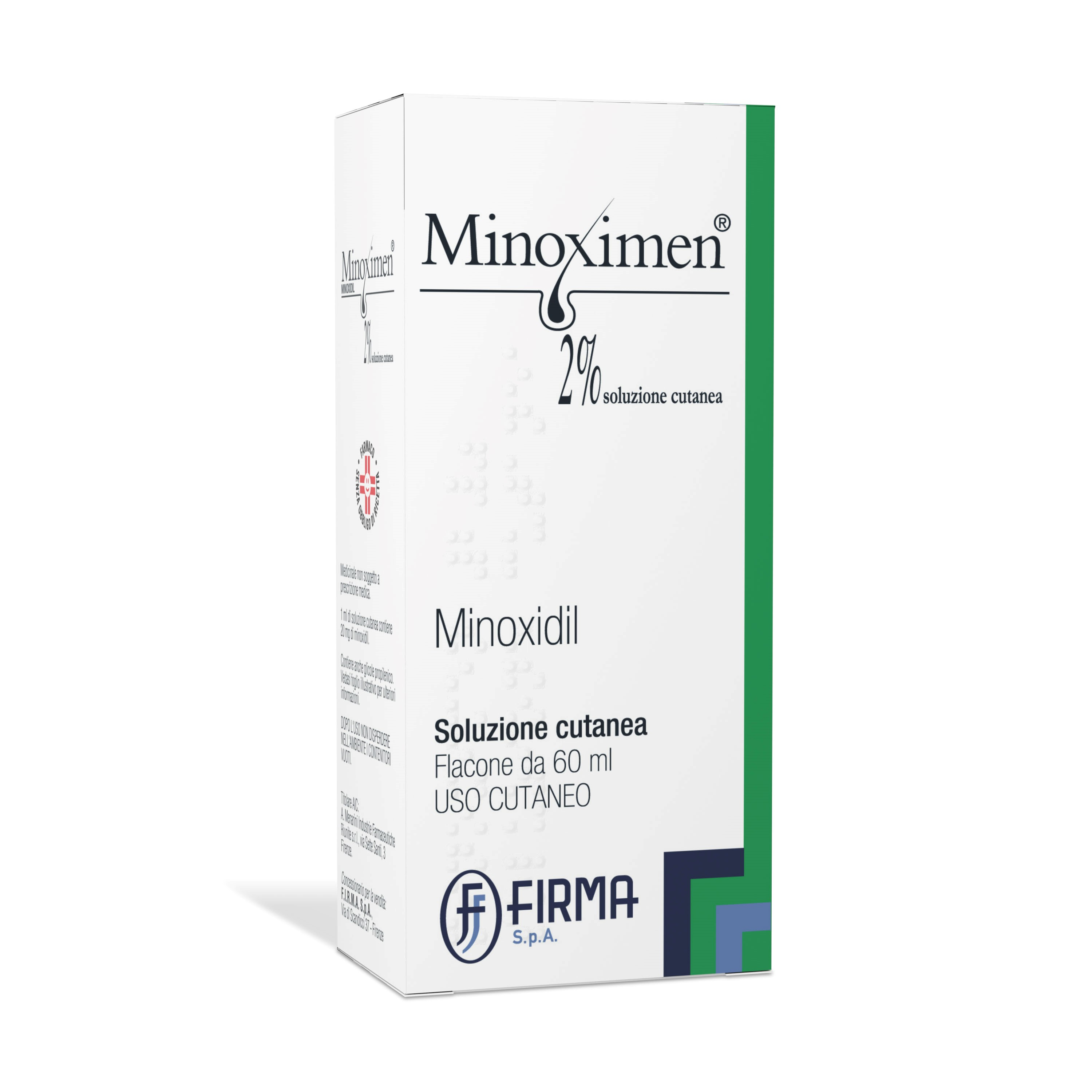 MINOXIMEN*SOLUZ FL 60ML 2% - Farmacia De Pasquale