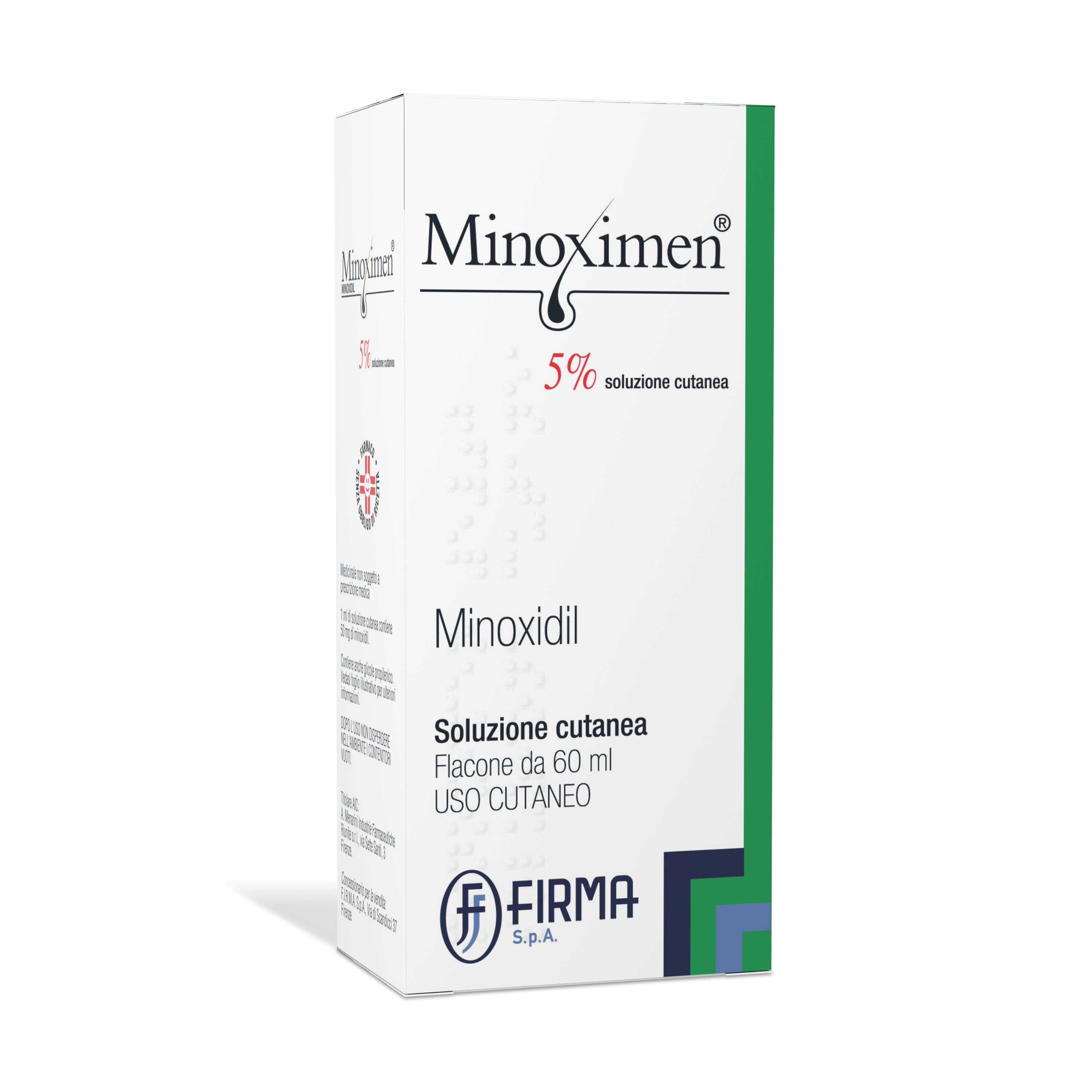 MINOXIMEN*SOLUZ FL 60ML 5% - Farmacia De Pasquale