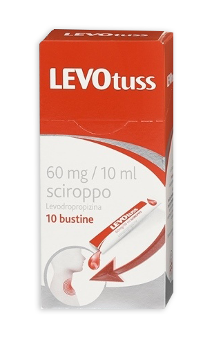 LEVOTUSS*SCIR 10BUST 60MG/10ML - Farmacia De Pasquale