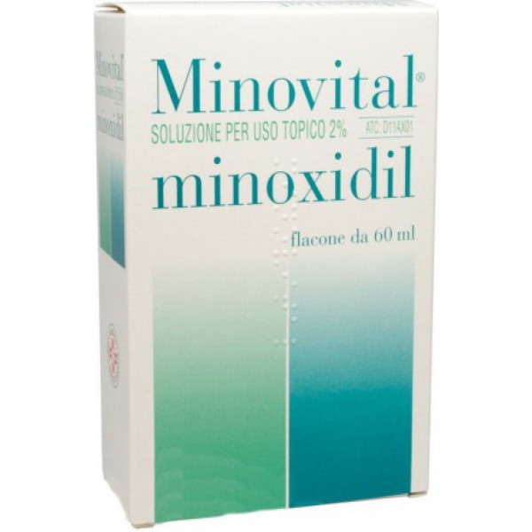 MINOVITAL*CUT 60ML 20MG/ML - Farmacia De Pasquale