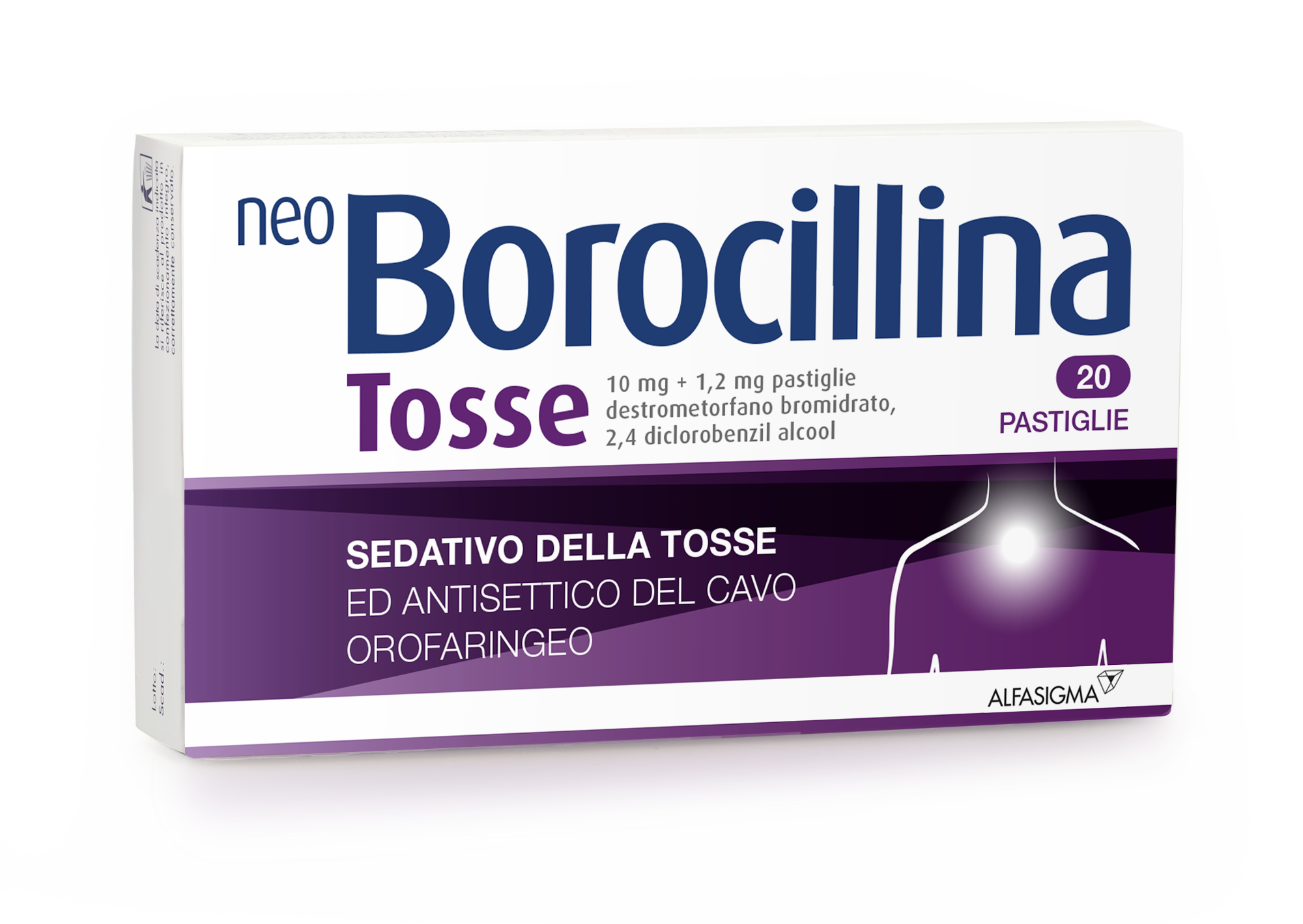 NEOBOROCILLINA TOSSE*20PASTL - Farmacia De Pasquale