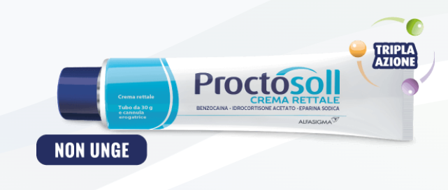 PROCTOSOLL*CREMA RETT 30G OTC - Farmacia De Pasquale