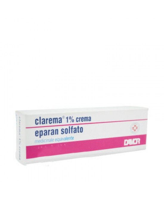 CLAREMA*CREMA 30G 1% - Farmacia De Pasquale