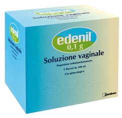 EDENIL*SOLUZ VAG 5FL 100ML0,1G - Farmacia De Pasquale