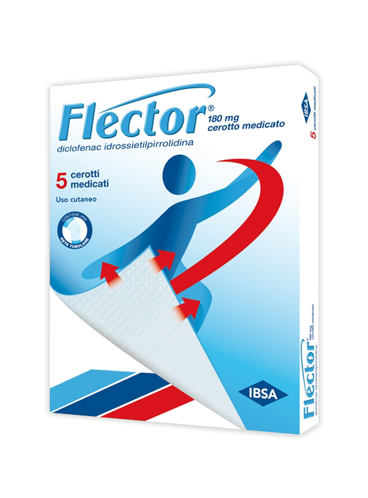 FLECTOR*5CER MEDIC 180MG - Farmacia De Pasquale