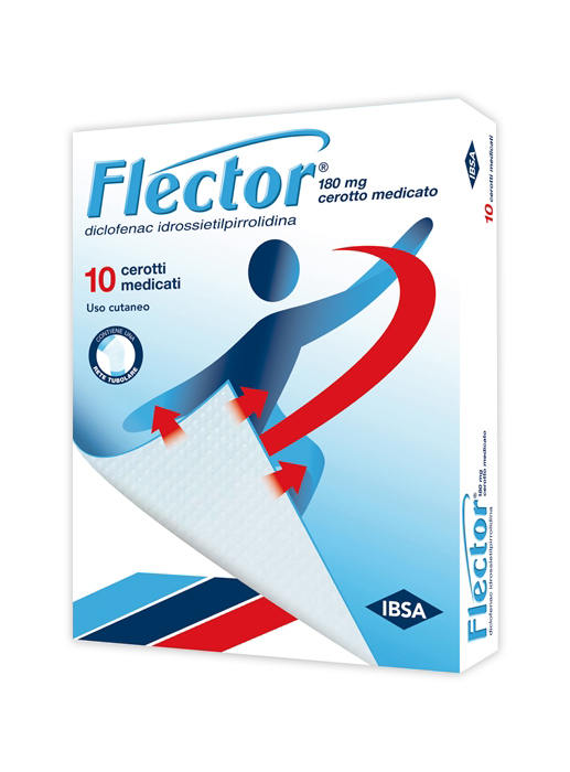 FLECTOR*10CER MEDIC 180MG - Farmacia De Pasquale