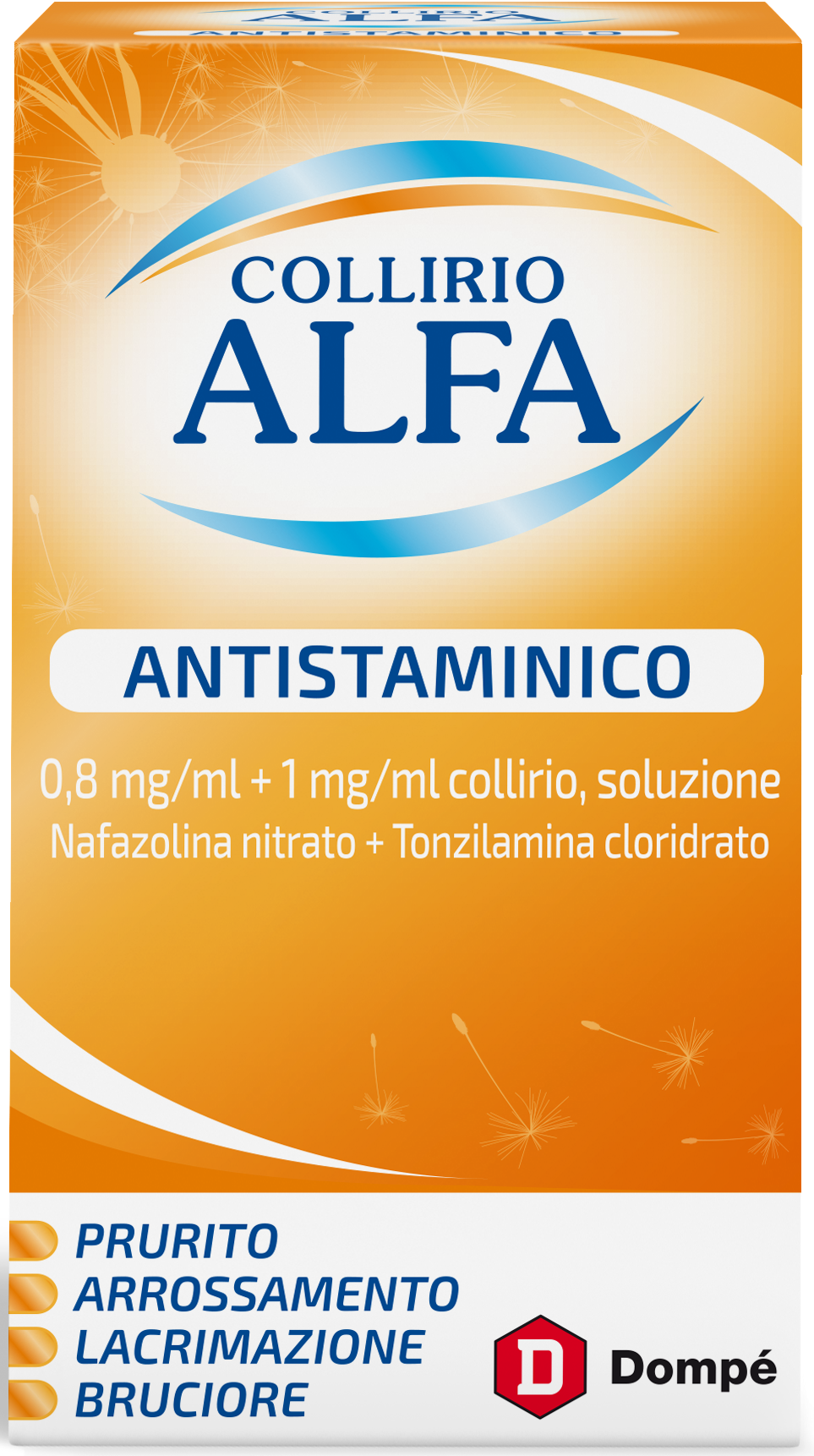 COLLIRIO ALFA ANTISTAM*FL 10ML - Farmacia De Pasquale