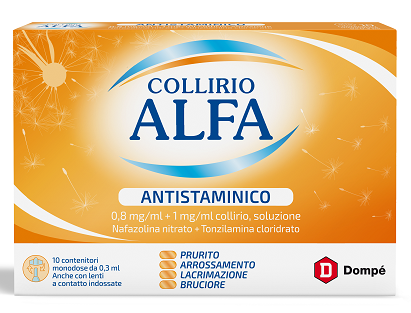 COLLIRIO ALFA ANTISTAM*10CONT - Farmacia De Pasquale