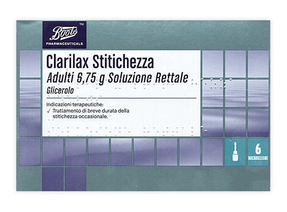 CLARILAX STITICHEZZA*AD 6MICR - Farmacia De Pasquale
