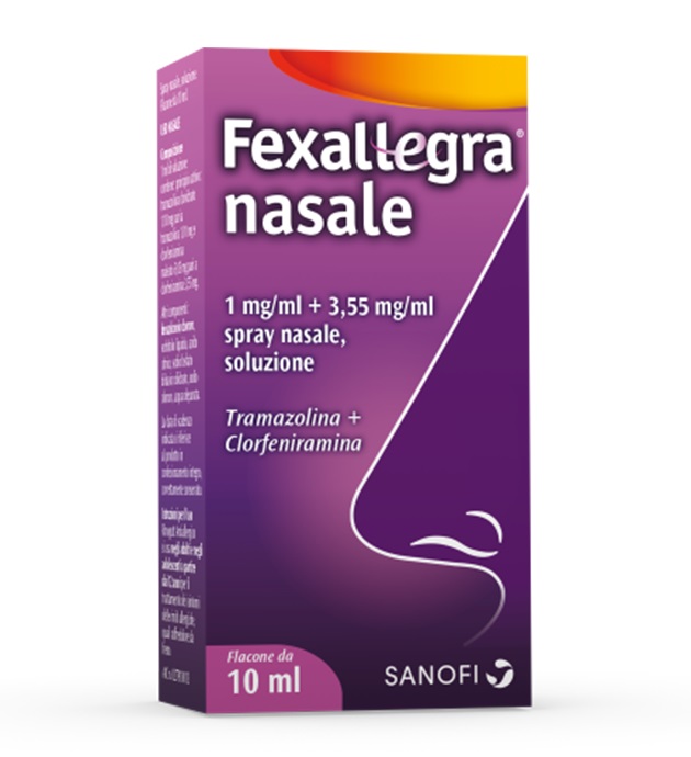 FEXALLEGRA NASALE*SPRAY FL10ML - Farmacia De Pasquale