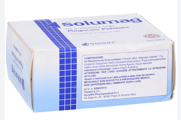 SOLUMAG*OS POLV 20BUST 2,25G - Farmacia De Pasquale