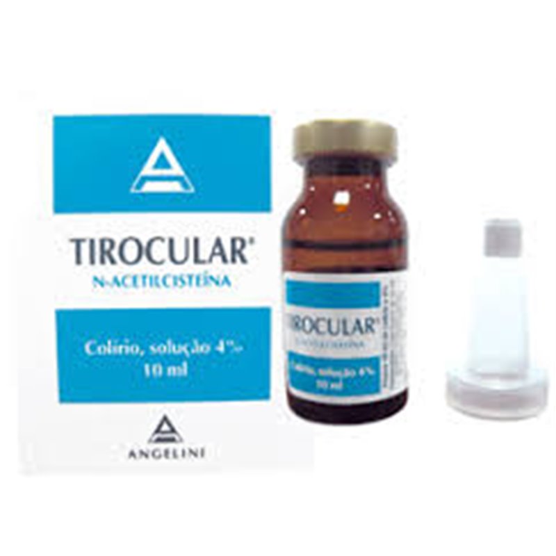 TIROCULAR*COLL FL 10ML 4% - Farmacia De Pasquale