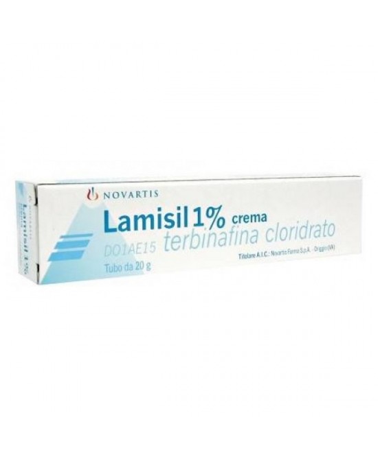 LAMISIL*CREMA 20G 1% - Farmacia De Pasquale