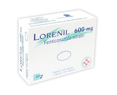 LORENIL*1CPS MOLLI VAG 600MG - Farmacia De Pasquale