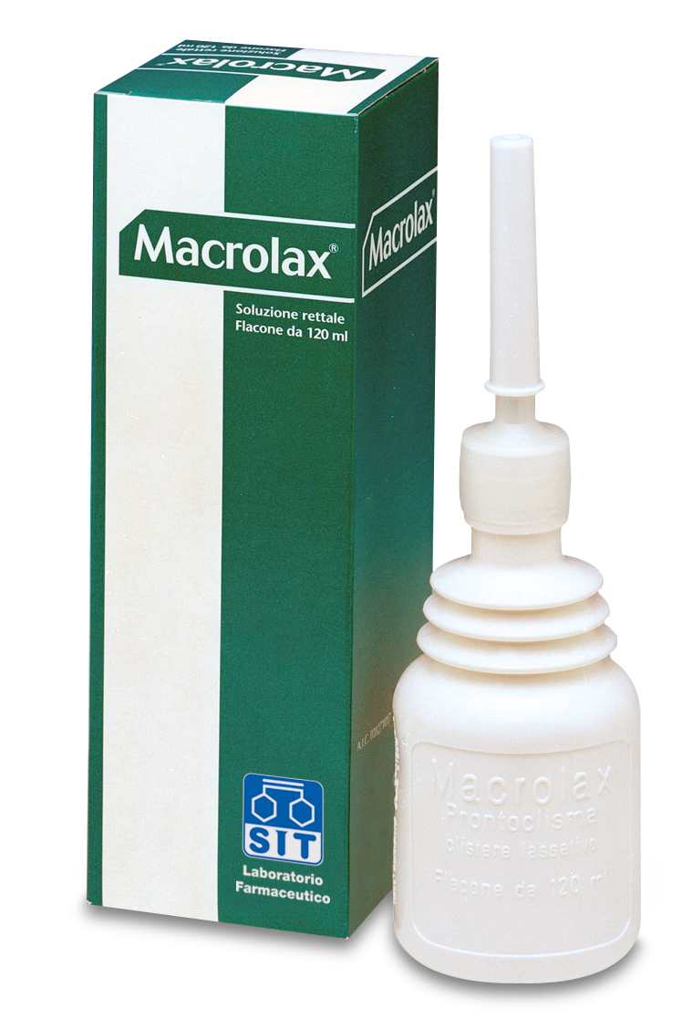 MACROLAX*RETT SOLUZ FL 120ML - Farmacia De Pasquale