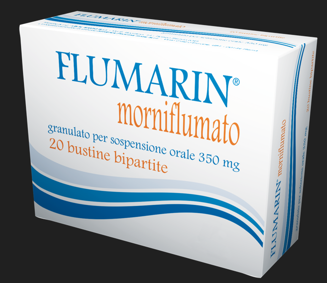 FLUMARIN*OS GRAT 20BUST 350MG - Farmacia De Pasquale