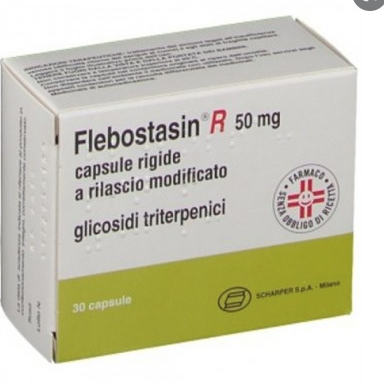 FLEBOSTASIN R*30CPS 50MG RM - Farmacia De Pasquale