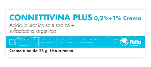 CONNETTIVINA PLUS*CREMA 25G - Farmacia De Pasquale