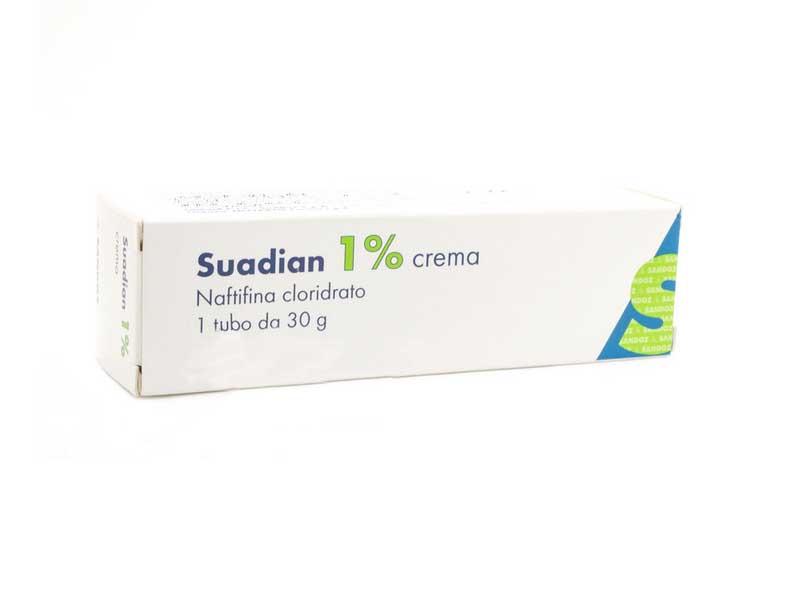 SUADIAN*CREMA TUBO 30G 1% - Farmacia De Pasquale