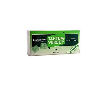 TANTUM VERDE P*20PASTL 3MG MEN - Farmacia De Pasquale