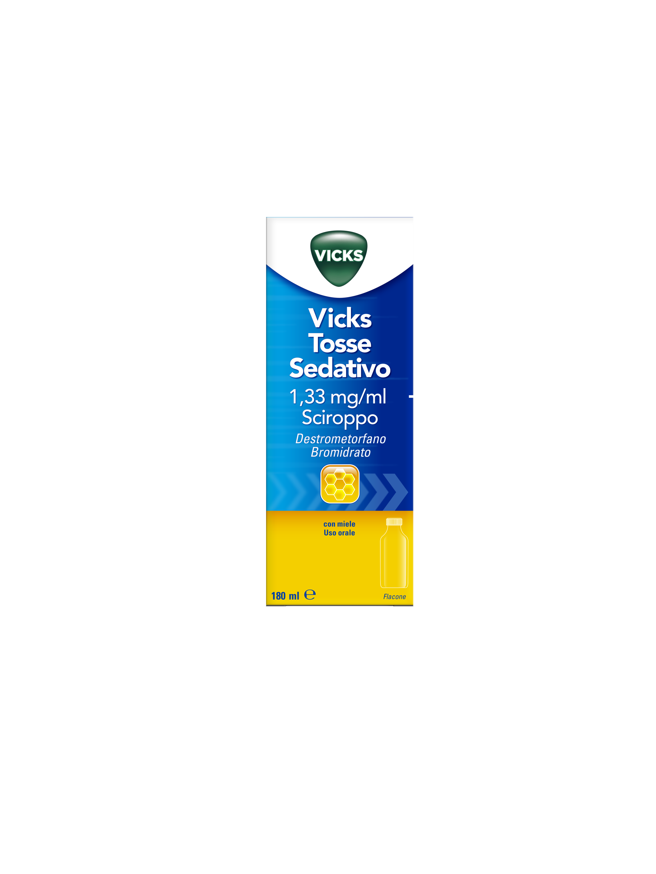 VICKS TOSSE SEDATIVO*180ML MIE - Farmacia De Pasquale