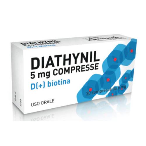 DIATHYNIL*30CPR 5MG - Farmacia De Pasquale