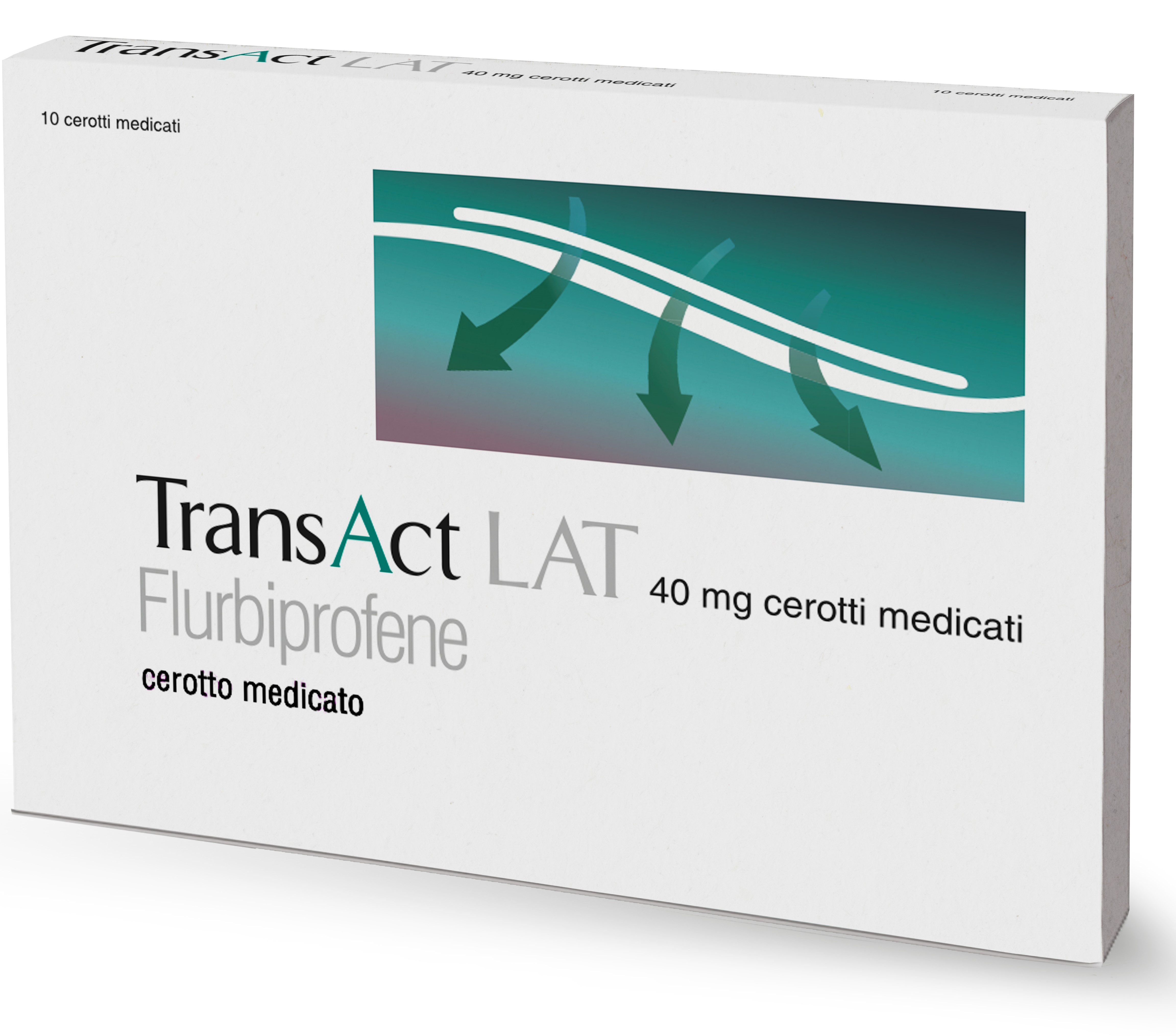 TRANSACT LAT*10CER MEDIC 40MG - Farmacia De Pasquale