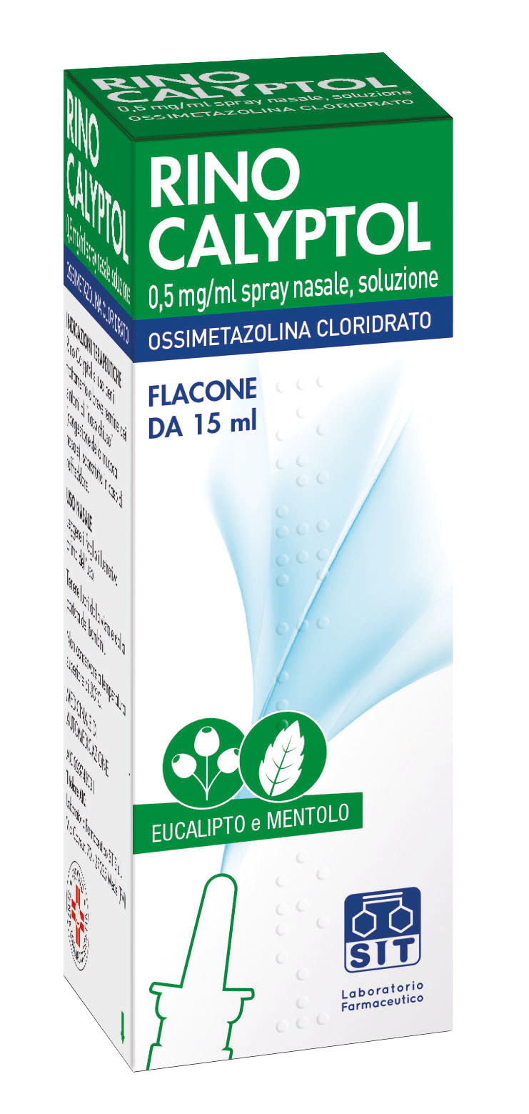 RINOCALYPTOL*SPRAY NAS FL 15ML - Farmacia De Pasquale