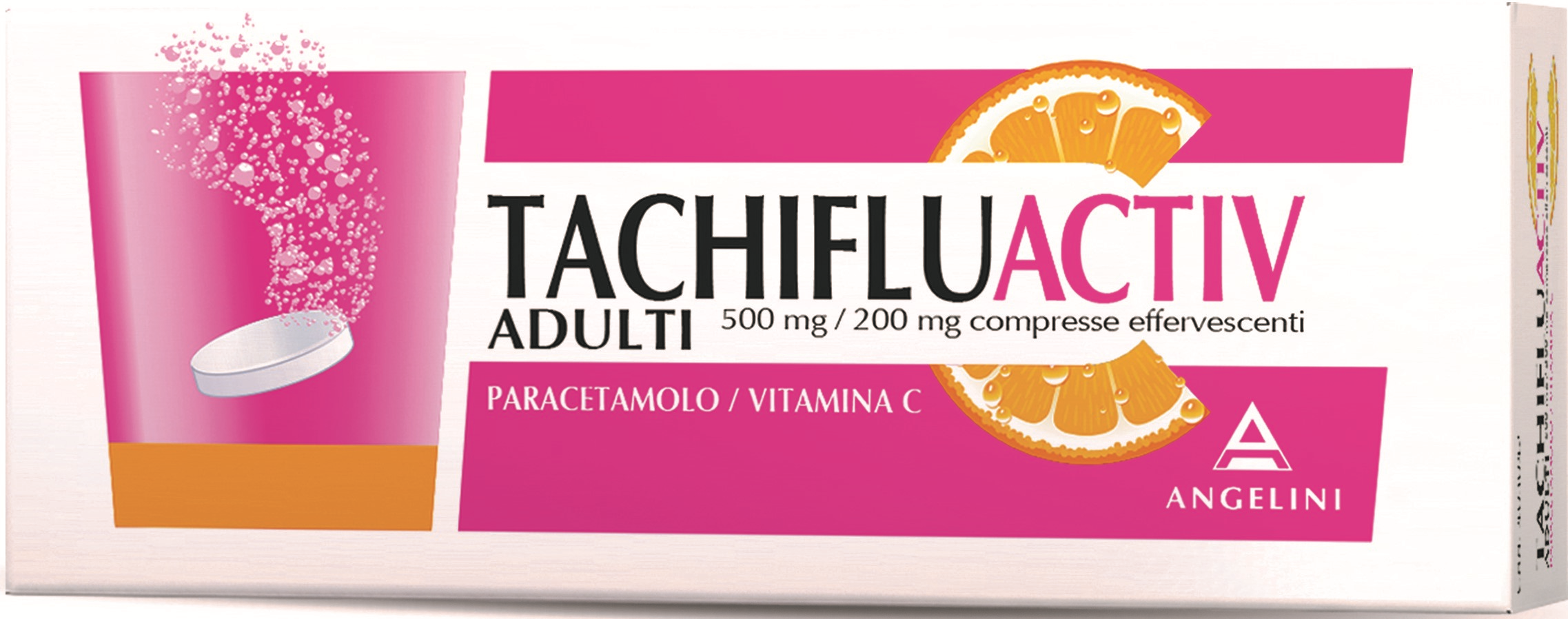 TACHIFLUACTIV*12CPR 500+200MG - Farmacia De Pasquale