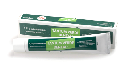 TANTUM VERDE DENTAL*PASTA 75ML - Farmacia De Pasquale