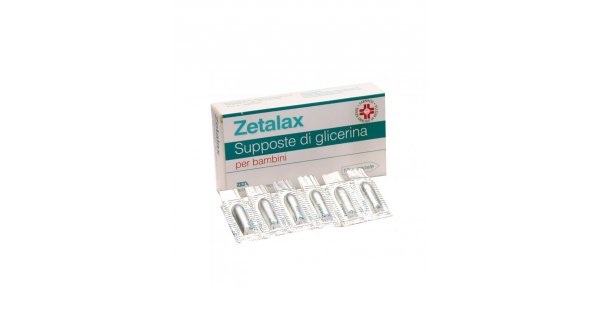 ZETALAX*BB 18SUPP 1375MG - Farmacia De Pasquale