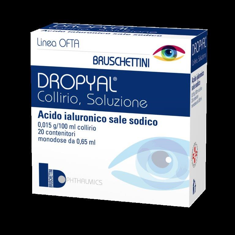 DROPYAL*COLL 20MONODOSI 0,65ML - Farmacia De Pasquale