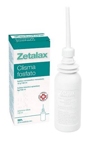ZETALAX CLISMA FOSFATO*133ML - Farmacia De Pasquale
