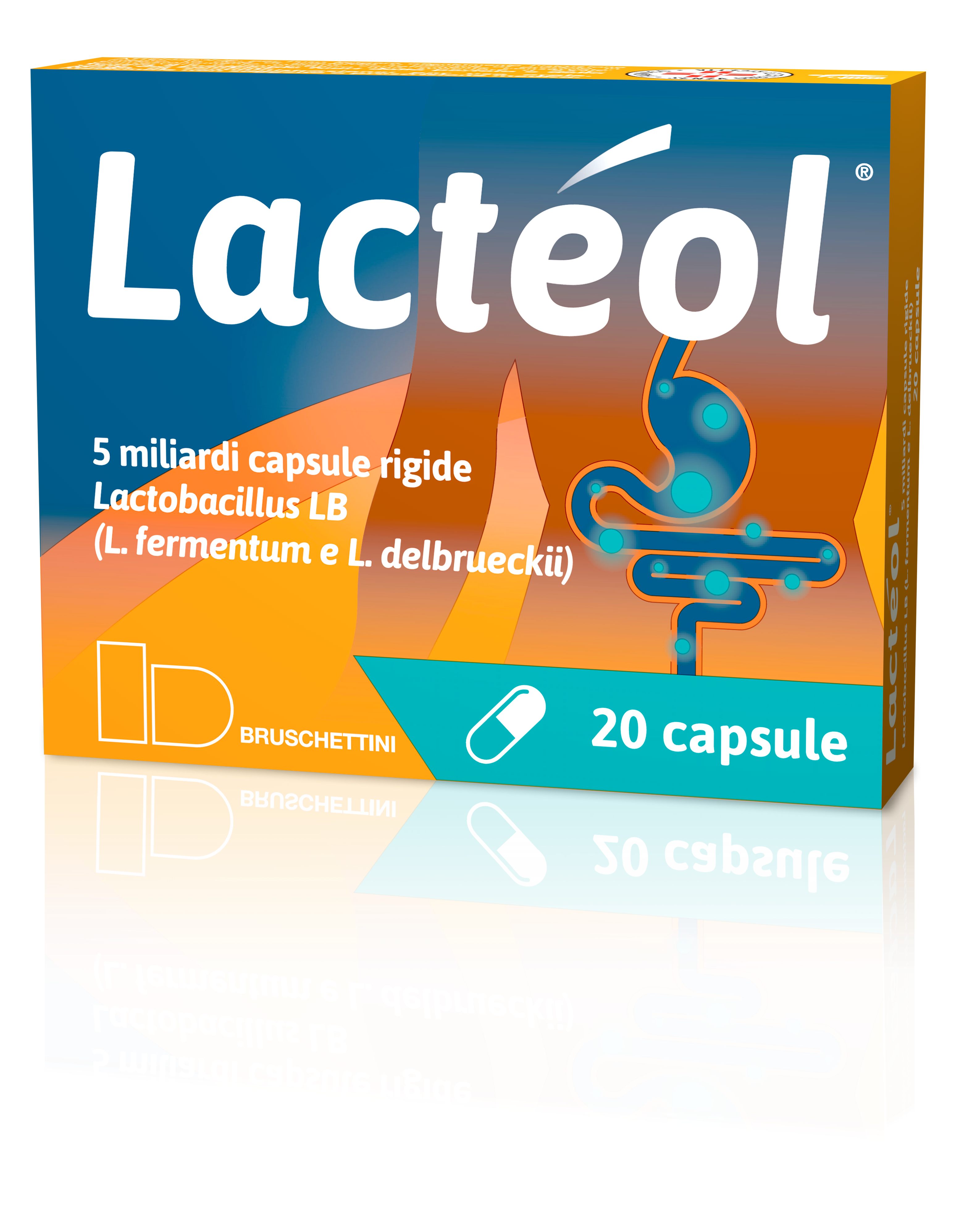 LACTEOL*20CPS 5MLD - Farmacia De Pasquale