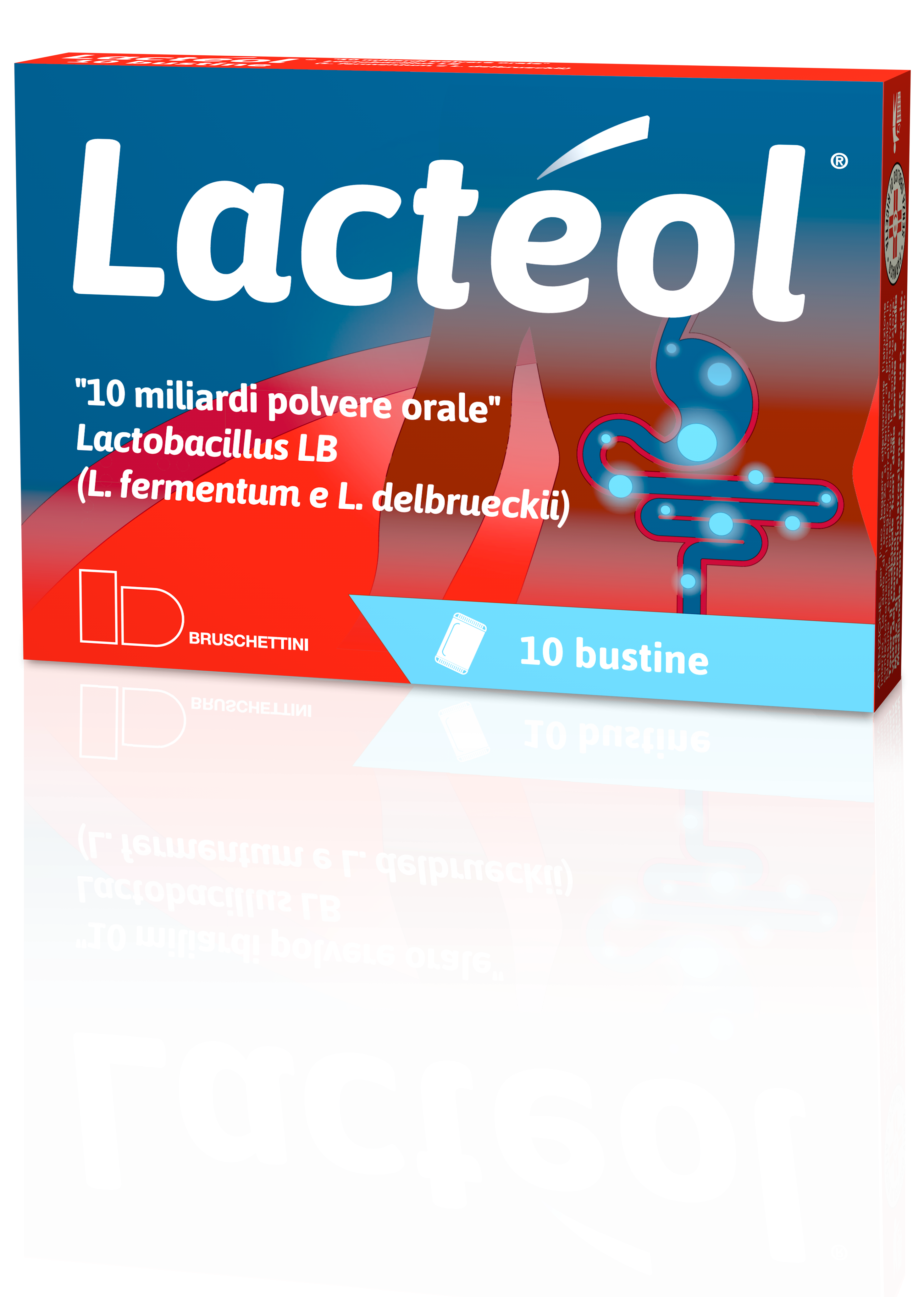 LACTEOL*POLV 10BUST 10MLD - Farmacia De Pasquale
