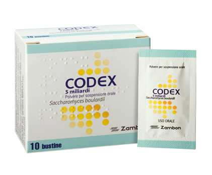 CODEX*10BUST 5MLD 250MG - Farmacia De Pasquale