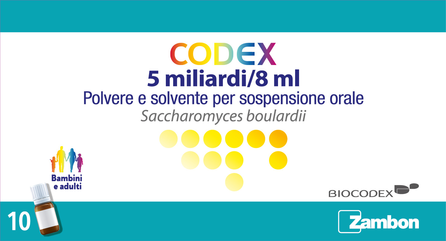 CODEX*OS 10FL 5MLD 8ML - Farmacia De Pasquale