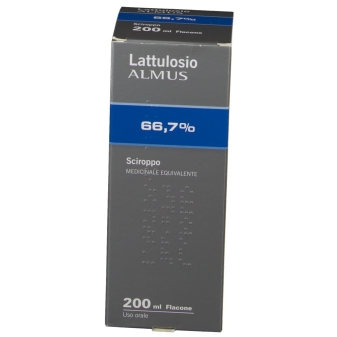 LATTULOSIO ALM*SCIR FL 200ML - Farmacia De Pasquale