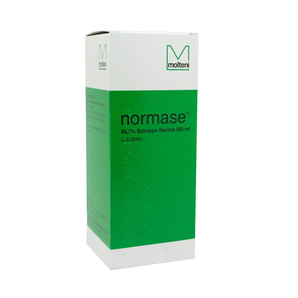 NORMASE*SCIR 200ML 66,7G/100ML - Farmacia De Pasquale