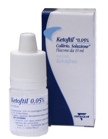KETOFTIL*COLL FL 10ML 0,5MG/ML - Farmacia De Pasquale