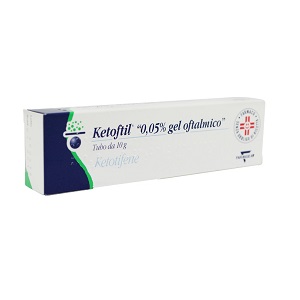 KETOFTIL*GEL OFT 10G 0,5MG/G - Farmacia De Pasquale