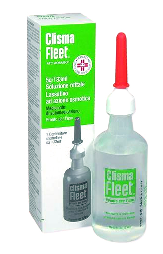 CLISMA FLEET PRONTO USO*133 ML - Farmacia De Pasquale