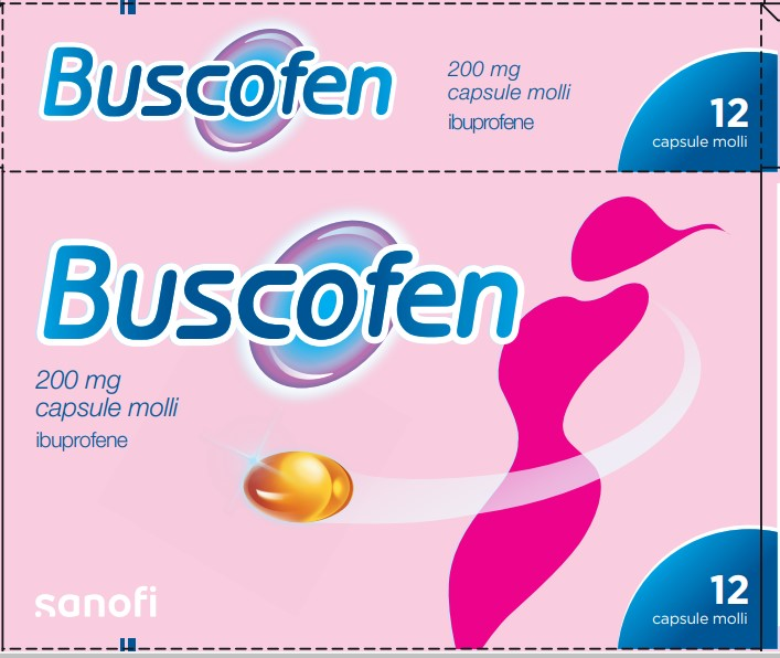 BUSCOFEN*12CPS MOLLI 200MG - Farmacia De Pasquale