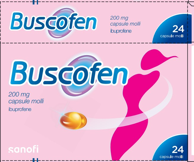 BUSCOFEN*24CPS MOLLI 200MG - Farmacia De Pasquale