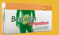 BUSCOPAN COMPOSITUM*6SUPP - Farmacia De Pasquale