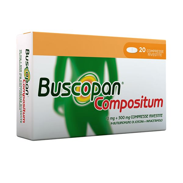 BUSCOPAN COMPOSITUM*20CPR RIV - Farmacia De Pasquale