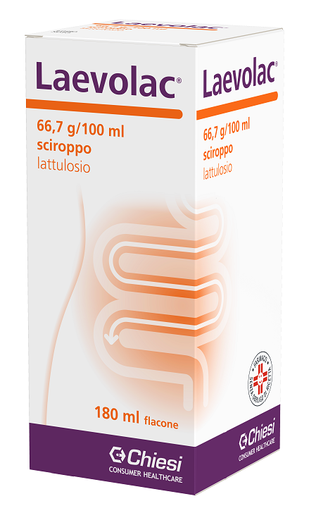 LAEVOLAC*SCIR 180ML 66,7% - Farmacia De Pasquale